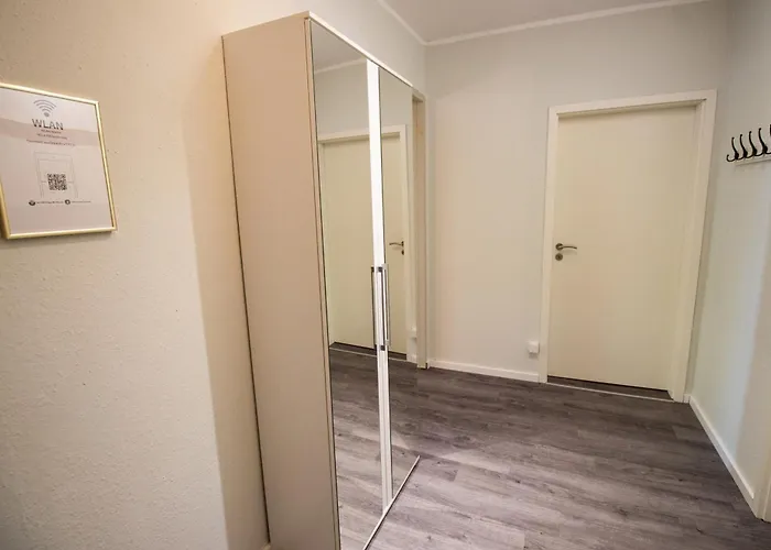 公寓 Schoene Fuer 4 Gaeste An Der Eilenriede Mit Kostenlosen Parkplaetzen