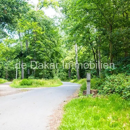 Schoene Fuer 4 Gaeste An Der Eilenriede Mit Kostenlosen Parkplaetzen דירה