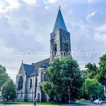 Schöne Für 4 Gäste An Der Eilenriede Mit Kostenlosen Parkplätzen Apartamento Hanóver