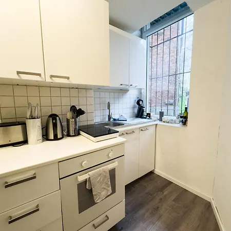 Schöne Für 4 Gäste An Der Eilenriede Mit Kostenlosen Parkplätzen Apartamento