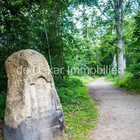 Schöne Für 4 Gäste An Der Eilenriede Mit Kostenlosen Parkplätzen * Hanóver
