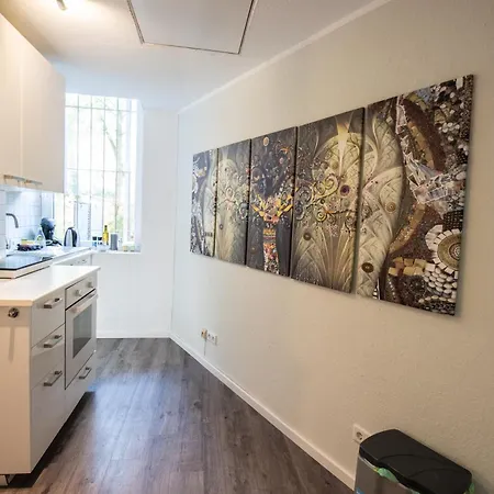 Schöne Für 4 Gäste An Der Eilenriede Mit Kostenlosen Parkplätzen Apartamento