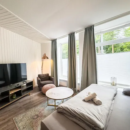 Schöne Für 4 Gäste An Der Eilenriede Mit Kostenlosen Parkplätzen * Hanóver