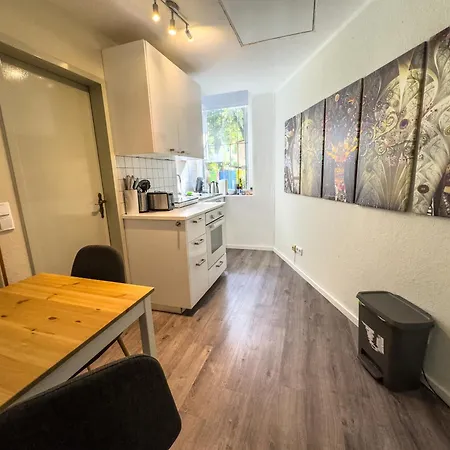 Schöne Für 4 Gäste An Der Eilenriede Mit Kostenlosen Parkplätzen Apartamento Hanóver