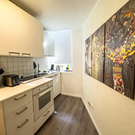 Schoene Fuer 4 Gaeste An Der Eilenriede Mit Kostenlosen Parkplaetzen 아파트 *