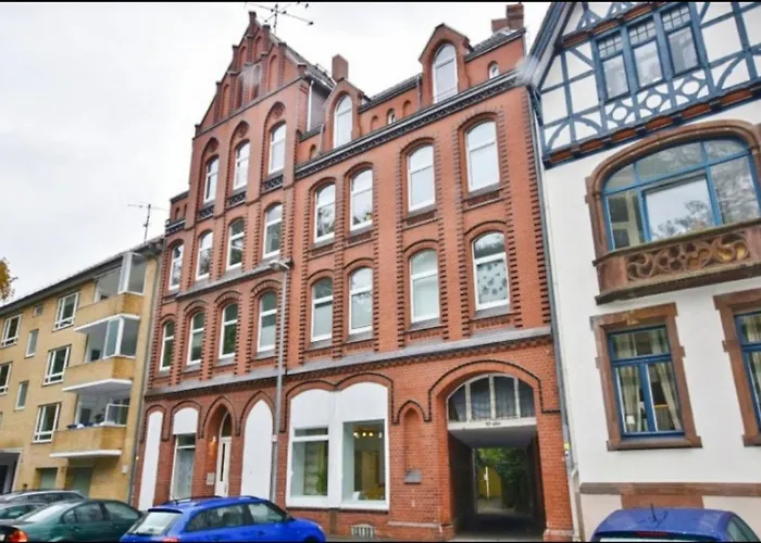 Schoene Fuer 4 Gaeste An Der Eilenriede Mit Kostenlosen Parkplaetzen * Hanovre