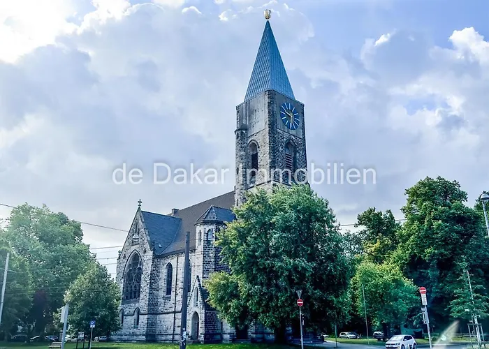 Schoene Fuer 4 Gaeste An Der Eilenriede Mit Kostenlosen Parkplaetzen Apartman Hannover
