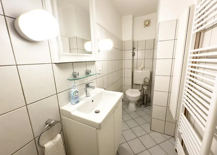 Schoene Fuer 4 Gaeste An Der Eilenriede Mit Kostenlosen Parkplaetzen *