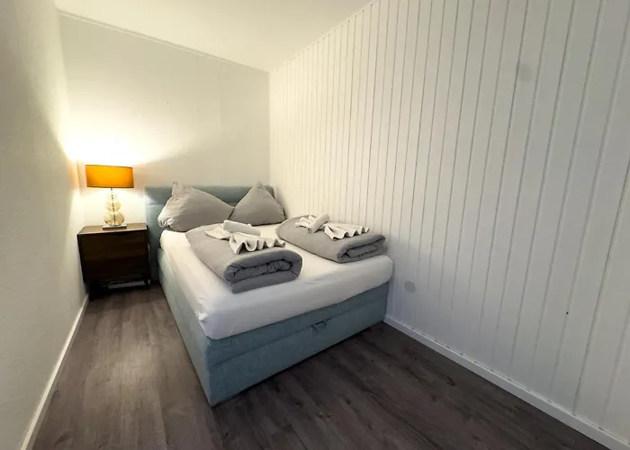 Schoene Fuer 4 Gaeste An Der Eilenriede Mit Kostenlosen Parkplaetzen Apartman