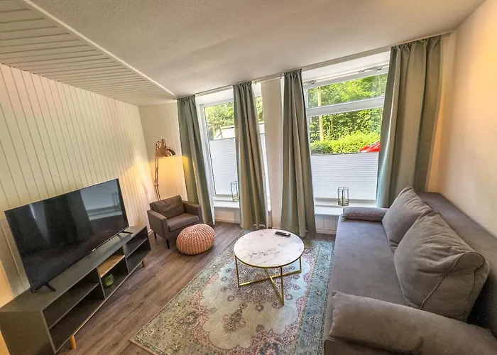 Appartement Schoene Fuer 4 Gaeste An Der Eilenriede Mit Kostenlosen Parkplaetzen