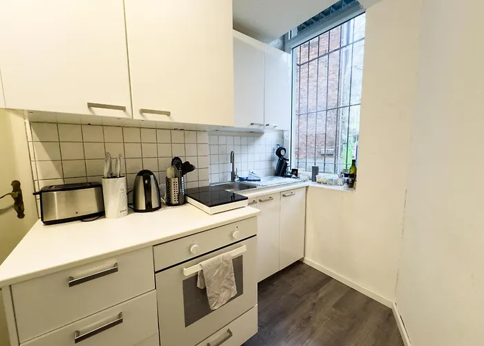 Schöne Für 4 Gäste An Der Eilenriede Mit Kostenlosen Parkplätzen Apartamento