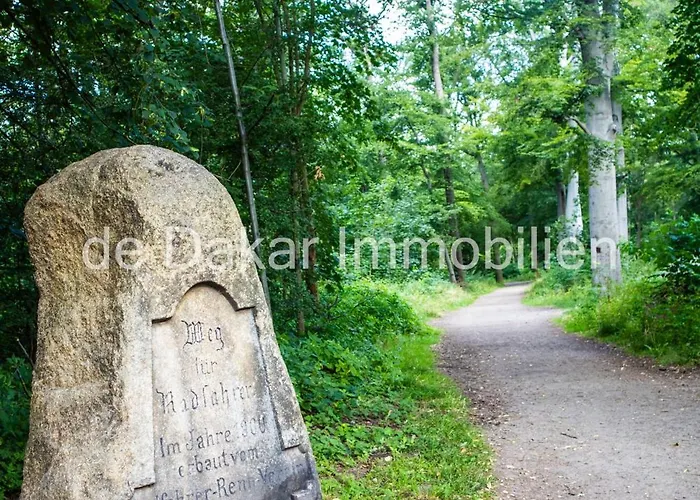 Schöne Für 4 Gäste An Der Eilenriede Mit Kostenlosen Parkplätzen * Hanóver