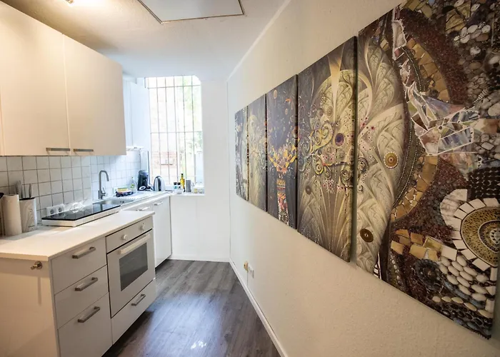 Schöne Für 4 Gäste An Der Eilenriede Mit Kostenlosen Parkplätzen Apartamento Hanóver