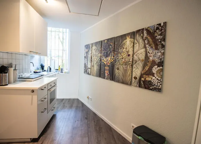 Schöne Für 4 Gäste An Der Eilenriede Mit Kostenlosen Parkplätzen Apartamento