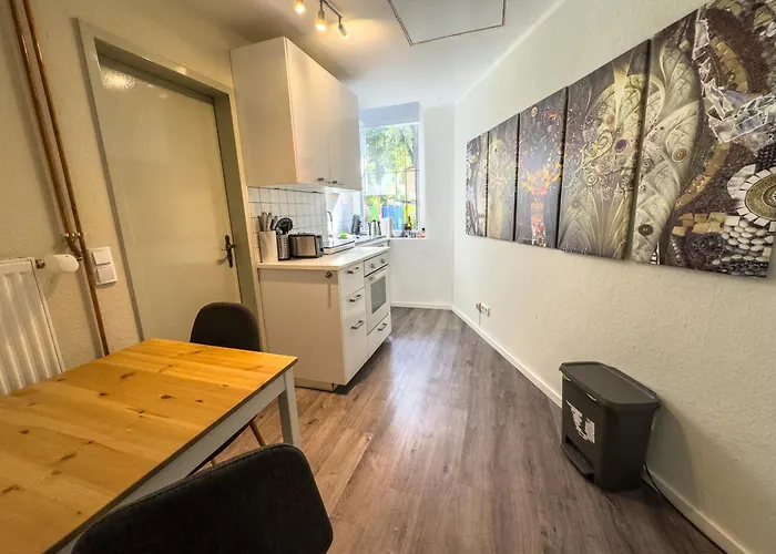 Schöne Für 4 Gäste An Der Eilenriede Mit Kostenlosen Parkplätzen Apartamento Hanóver