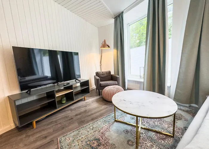 Schöne Für 4 Gäste An Der Eilenriede Mit Kostenlosen Parkplätzen Apartamento