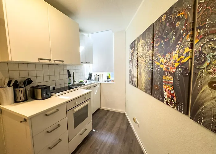 Schöne Für 4 Gäste An Der Eilenriede Mit Kostenlosen Parkplätzen Apartamento *