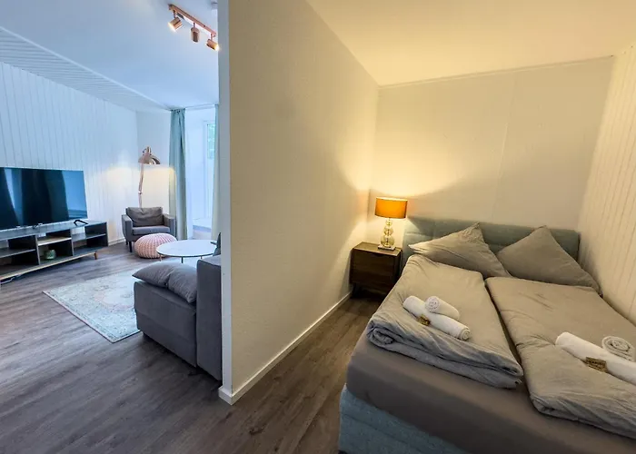 Schoene Fuer 4 Gaeste An Der Eilenriede Mit Kostenlosen Parkplaetzen